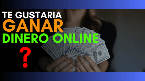 5 maneras de hacer dinero online